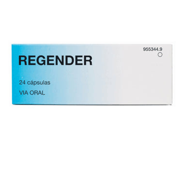 Regender 24 Cápsulas 120 mg