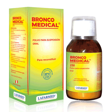 Bronco Medical Jarabe 180 ml