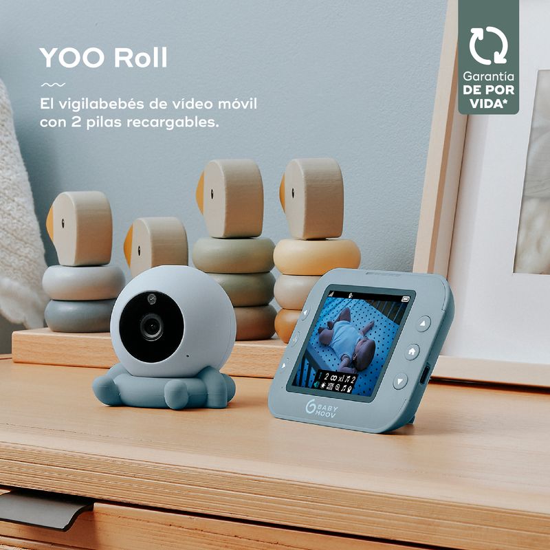 Babymoov Vigilabebés De Vídeo Yoo-Roll