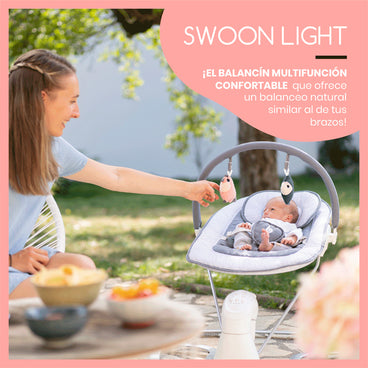 Babymoov Swoon Light Balancín Multifunción