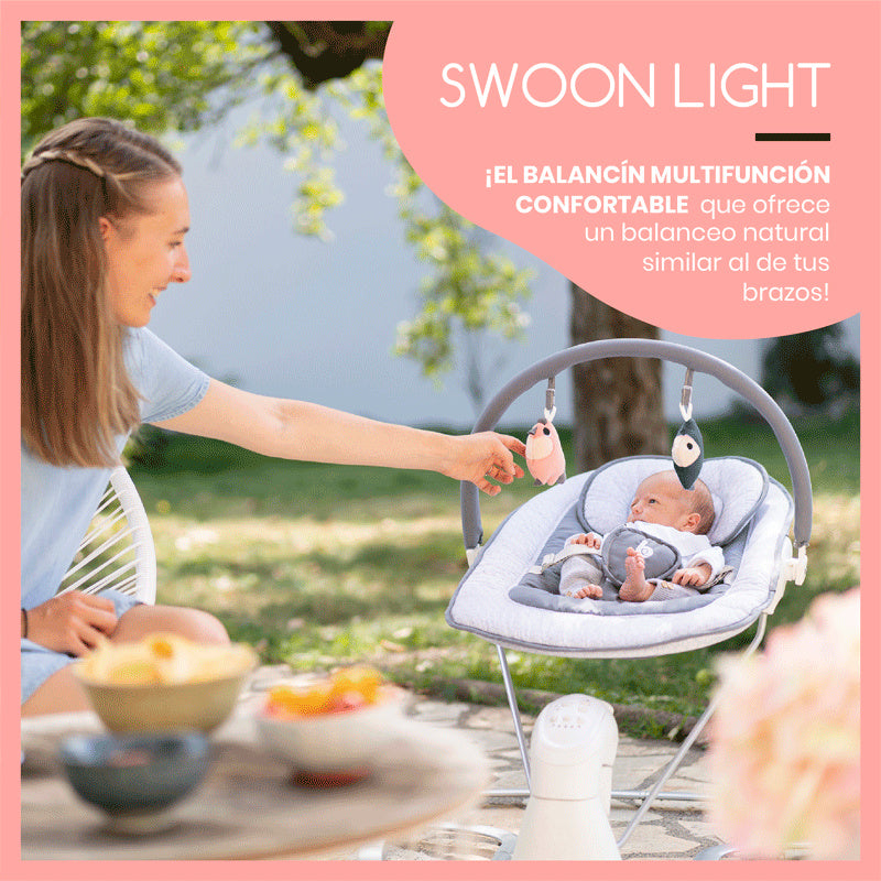 Babymoov Swoon Light Balancín Multifunción