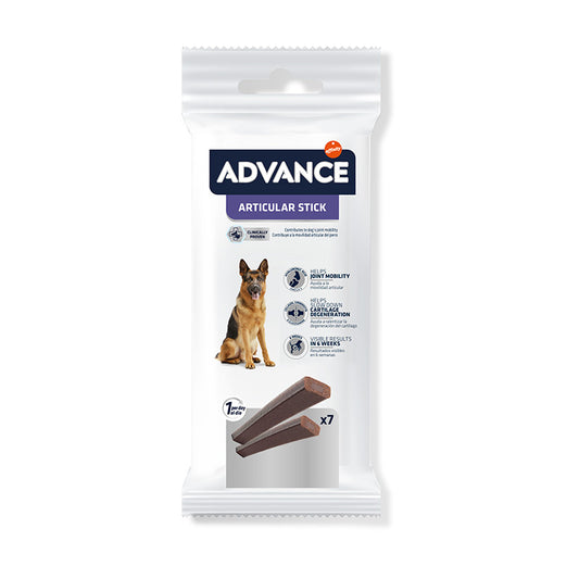 Advance Canine Adult Snack Articular, 14 x 155 g, snack para perros