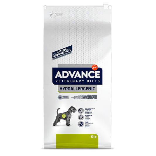 Advance Vet Canine Adult Hypoallergenic 10Kg, pienso para perros