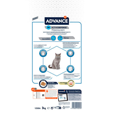 Advance Feline Adult Esterilizado Pavo 3Kg, pienso para gatos