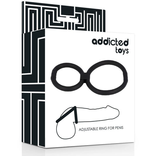 Addicted Toys  Anillas Ajustable Pene