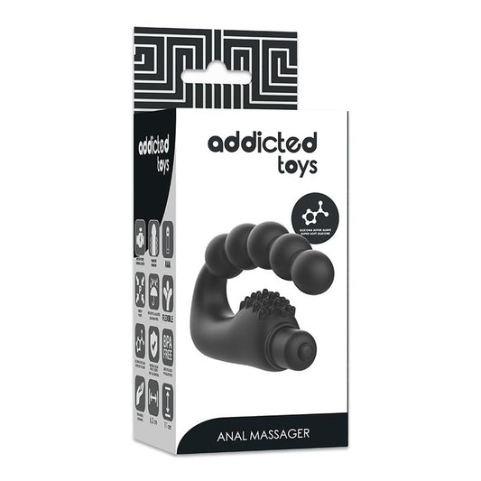 Addicted Toys  Masajeador Anal Prostatico Con Vibración