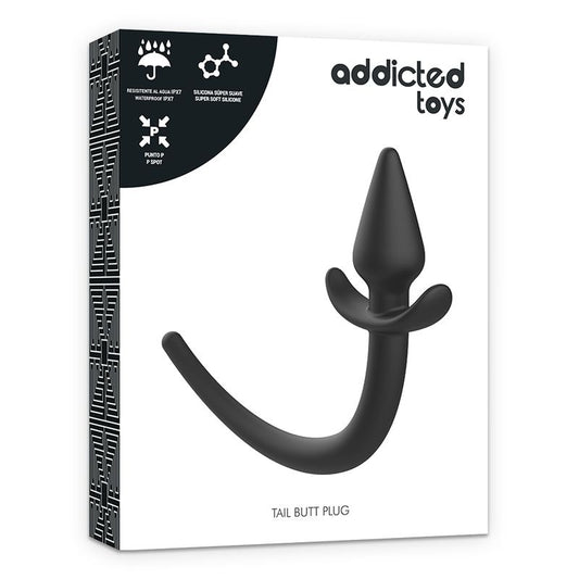 Addicted Toys Puppy Plug Anal Silicona