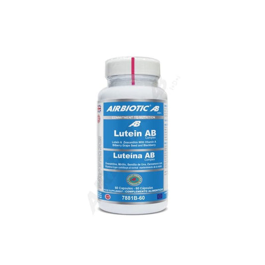 Airbiotic Lutein Ab Complex , 60 cápsulas   