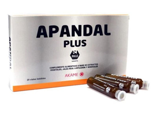 Akame Apandal Plus, 20 Viales      