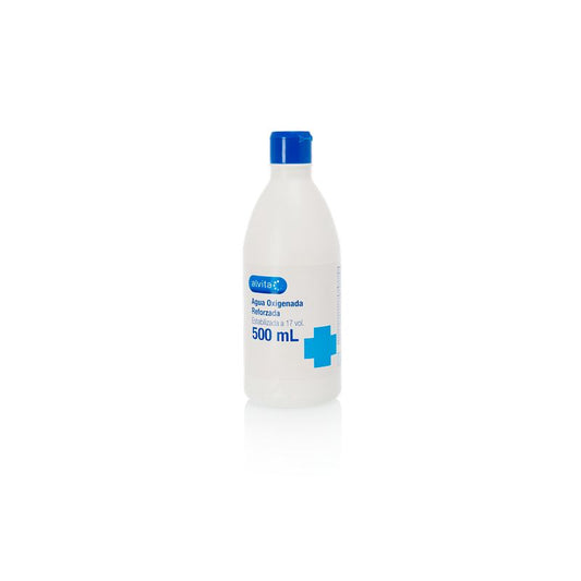 Alvita Agua Oxigenada Reforzada, 500 ml