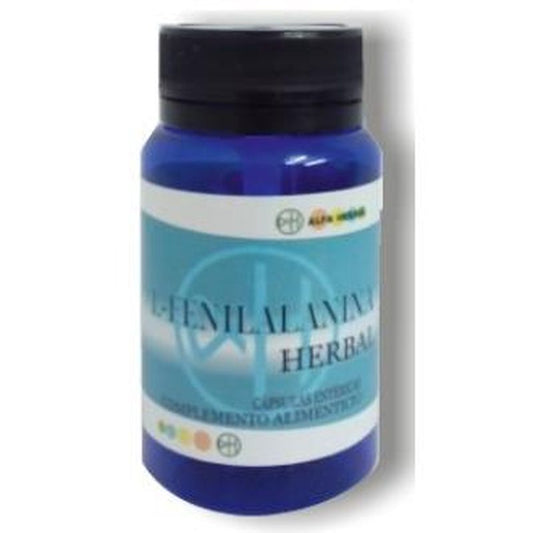 Alfa Herbal  L-Fenilalanina 60 Cápsulas 