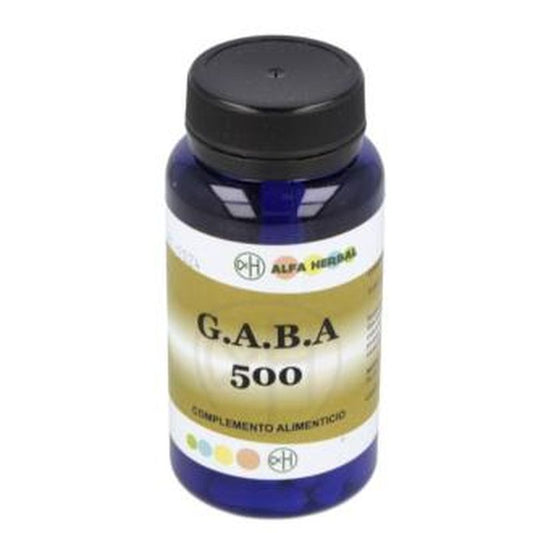 Alfa Herbal  Gaba 500Mg. 60 Cápsulas 