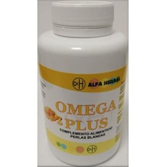 Alfa Herbal  Omega Plus 120 Cápsulas 
