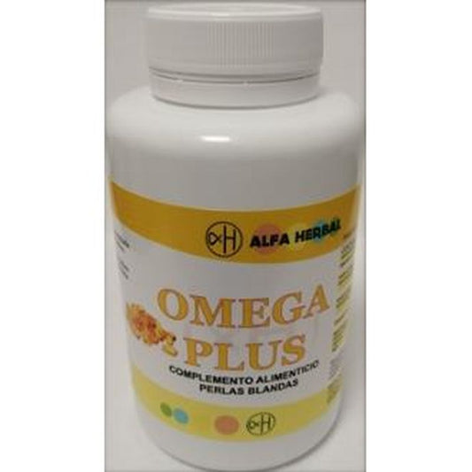 Alfa Herbal  Omega Plus 30 Cápsulas 