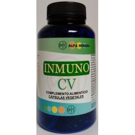 Alfa Herbal  Inmuno-Cv 90 Cápsulas 