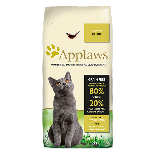 Applaws Cat Dry Senior Pollo 2Kg