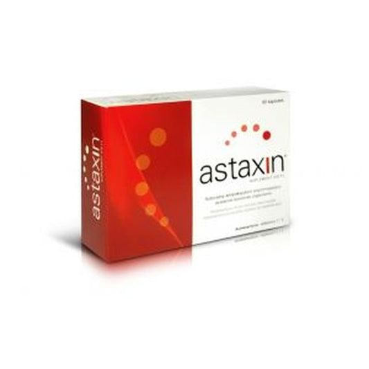 Astareal Astaxin Con Vitamina C+ E 60 Perlas X 4 Mg , 60 perlas de 4 mg