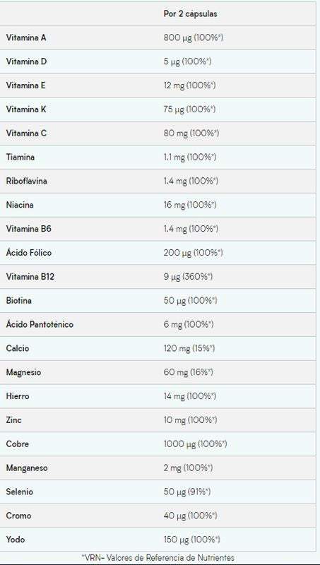 Myprotein Vegan A-Z Multivitamin , 180 cápsulas