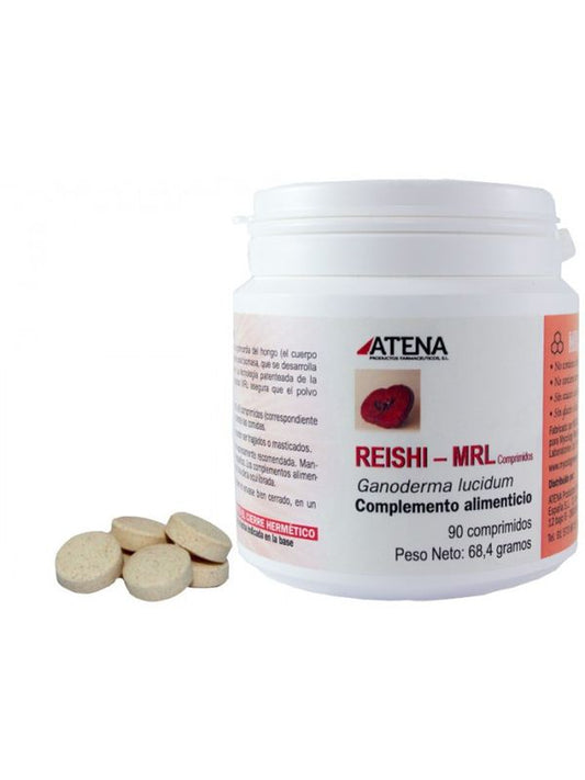 Atena Reishi Mrl, 90 Comprimidos      