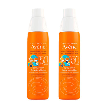 Avene solar Spray Niños SPF50+ Pack 2x200 ml