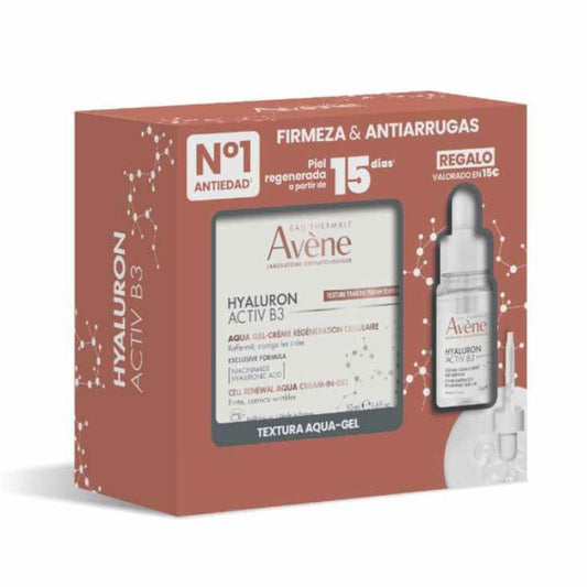Avene Pack Hyaluron Activ B3 Aqua Gel-Crema Regeneradora Celular + Serum Antiedad