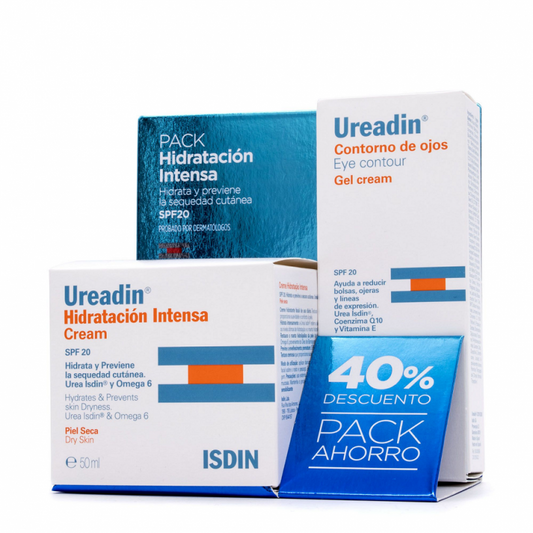 ISDIN Ureadin Pack Hidratación Intensa 50Ml + Contorno De Ojos 15Ml