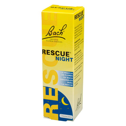 Bach Rescue Night Gotas 20 ml