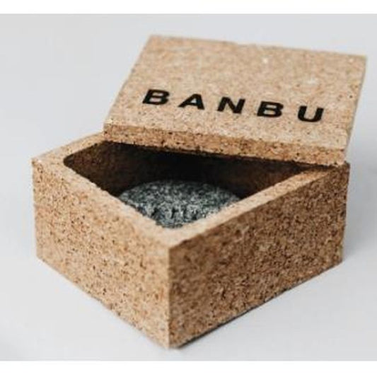 Banbu Banbu Caja De Corcho Para Cosmetica Solida. 