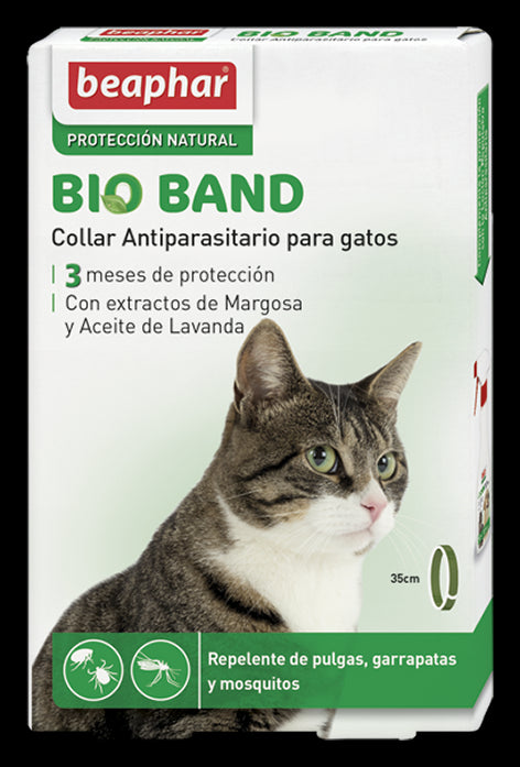 Beaphar Collar Bio Band Repelente Gato 35Cm