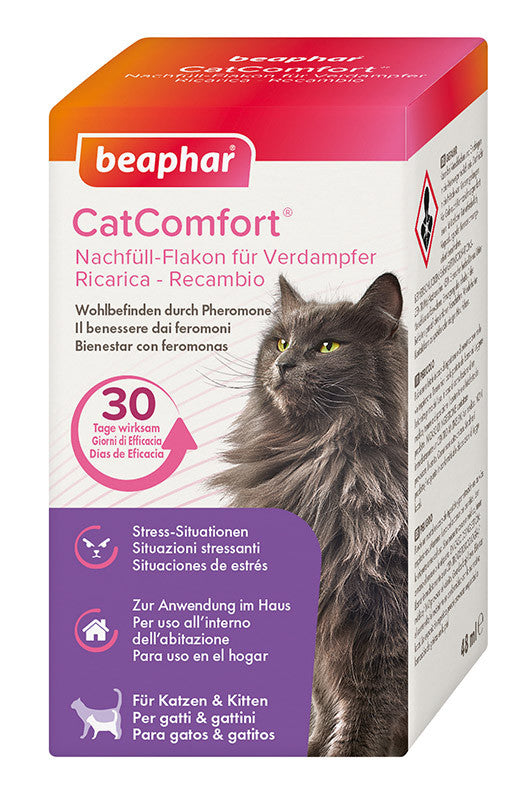 Beaphar Cat Comfort Recambio de Difusor Gatos 48 ml