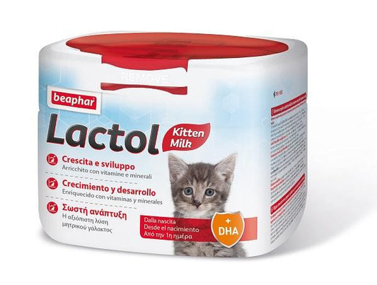 Beaphar Lactol Kitten Milk Leche En Polvo 250 gr