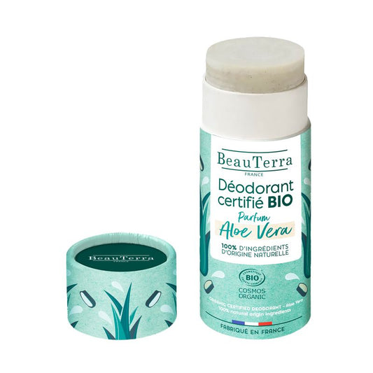 Beauterra Bio Desodorante Aloe Vera , 50 gr