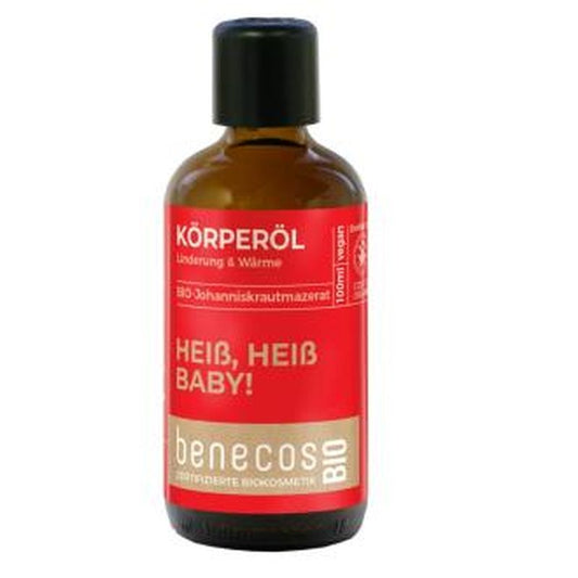 Benecos Aceite Corporal Macerado Hiperico 100Ml Bio Vegano 