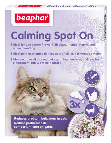 Beaphar Calming Spot On Gato 3X0,4 ml