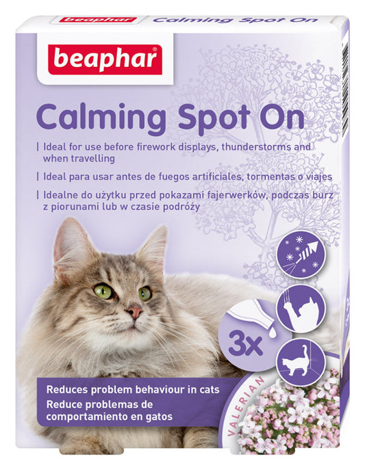 Beaphar Calming Spot On Gato 3X0,4 ml