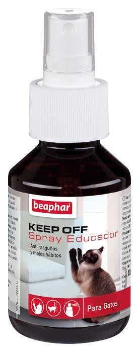 Beaphar Keep Off Spray Educador Para Gatos 100 ml
