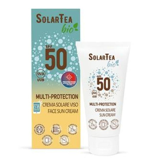 Bema Solar Tea Crema Multiproteccion Spf50+ Facial 50Ml 