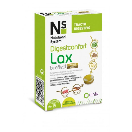 Be + Ns Digest Confort Laxante 15Co