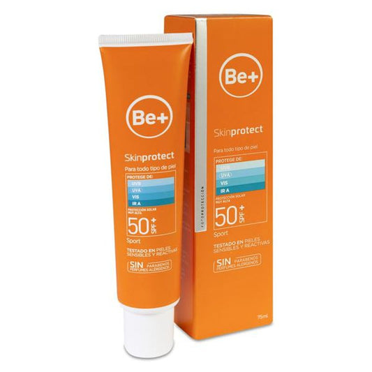 Be + Skin Protect Gel Sport Spf50 +75 Ml