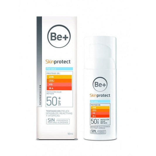 Be + Skin Protect Piel Seca Spf50 50Ml