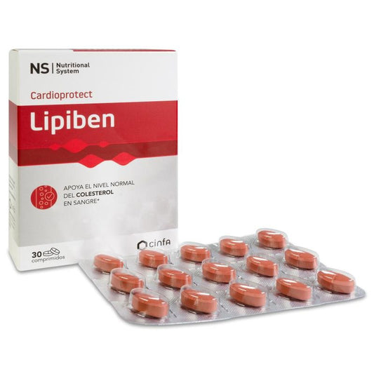 Be + Cardioprotect Lipibien 30 Comprimidos