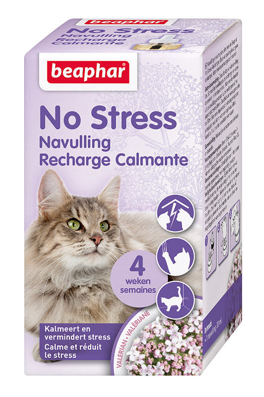 Beaphar No Stress Gato Recambio 30 ml