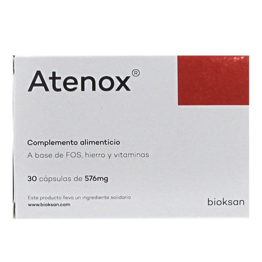 Atenox, 30 cápsulas