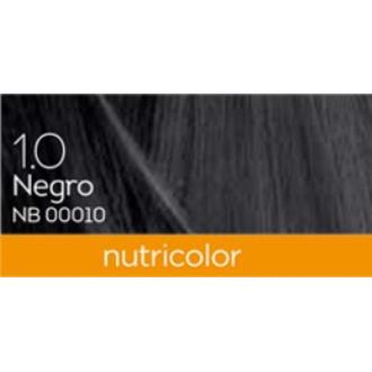 Biokap Tinte Black Dye 140Ml. Negro ·1.0