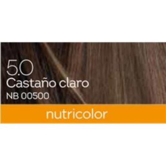 Biokap Tinte Ligt Brown Dye 140Ml. Castaño Claro ·5.0