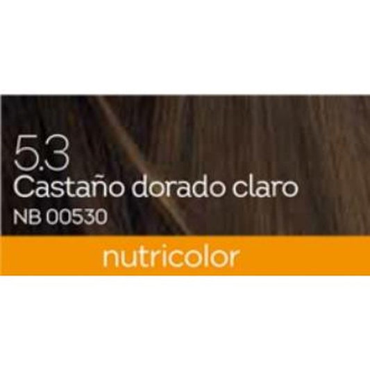 Biokap Tinte Castaño Claro Dorado 140Ml. ·5.3