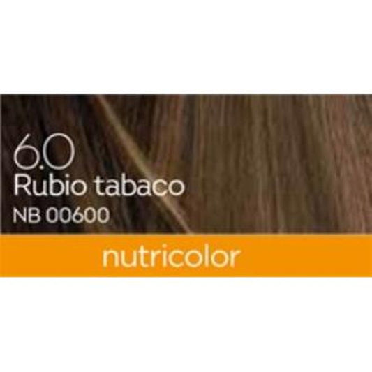 Biokap Tinte Tobaco Blond Dye 140Ml. Rubio Tabaco ·6.0