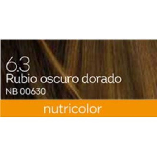 Biokap Tinte Rubio Dorado Oscuro 140Ml. 6.3