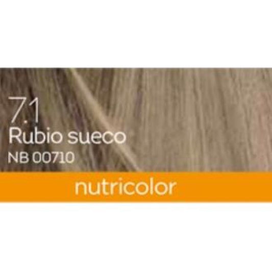 Biokap Tinte Swedish Blond Dye 140Ml. Rubio Seco ·7.1