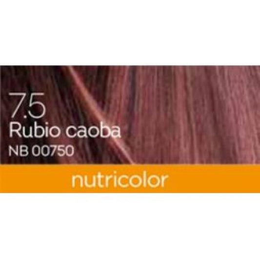 Biokap Tinte Mahogany Blond Dye 1404Ml. Rubio Caoba ·7.5